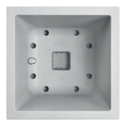 Elho Vivo Next Vierkant Wielen 30cm - Warm Grijs -Buitentuin Winkel vivo next vierkant wielen 30cm warm grijs 3 1