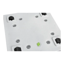 Elho Vivo Next Vierkant Wielen 30cm - Warm Grijs -Buitentuin Winkel vivo next vierkant wielen 30cm warm grijs 4 1