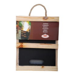 Buitentuin Winkel -Buitentuin Winkel vuurkorf vierkant fancy flames 2