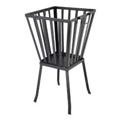 Buitentuin Winkel -Buitentuin Winkel vuurkorf vierkant fancy flames los onderstel 2