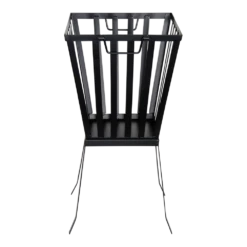 Vuurkorf Vierkant - Fancy Flames - Los Onderstel -Buitentuin Winkel vuurkorf vierkant fancy flames los onderstel 3