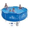 Wehncke Frame Pool - 300x76cm - Zwembad -Buitentuin Winkel wehncke frame pool 300x76cm zwembad 1